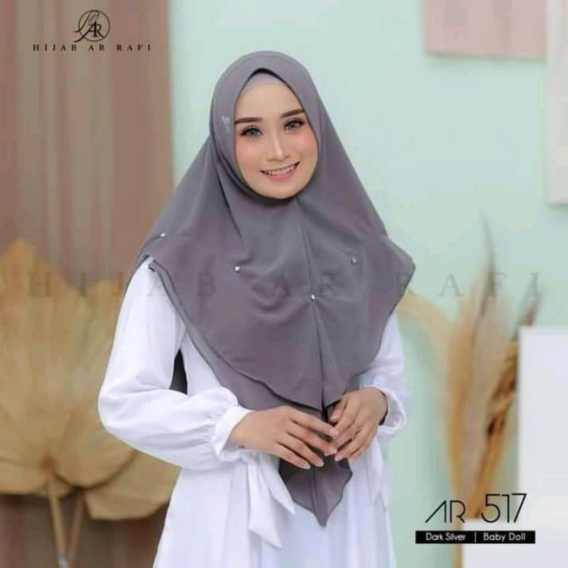 Ar 517 hijab ar rafi Latest hijab Latest hijab khimar | Shopee Philippines