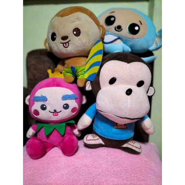 monkey stuffed toys brand new japan | Shopee Philippines