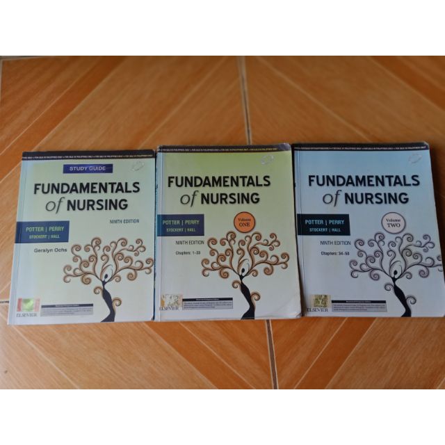 Fundamentals Of Nursing | Potter And Perry | Ninth Edition | Shopee ...