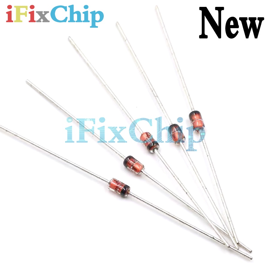 100pcs DO-35 1N4148 IN4148 High-speed Switing New DIP | Shopee Philippines