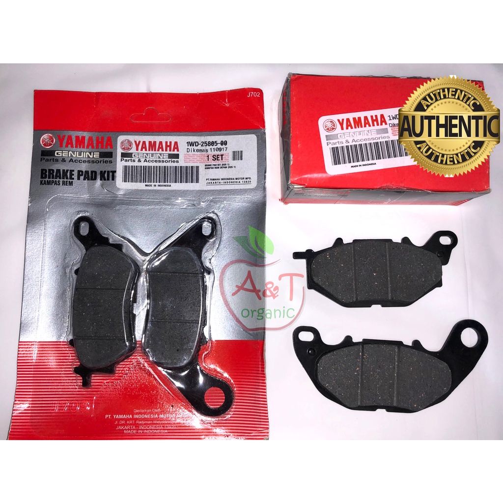 R3 Set Yamaha Brake Pad Set - Front And Rear for Yamaha R3 v1 v2 v3 ...