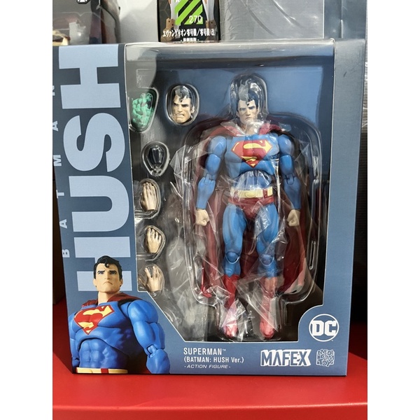 MAFEX Hush Superman (Updated Reissue ver.) MISB, ON HAND