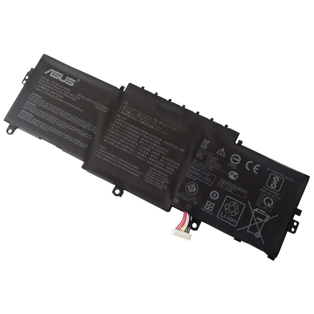Batería Original De Repuesto Para Portátil ASUS ZenBook 14 UX433FA, UX433FN (modelo C31N1811)