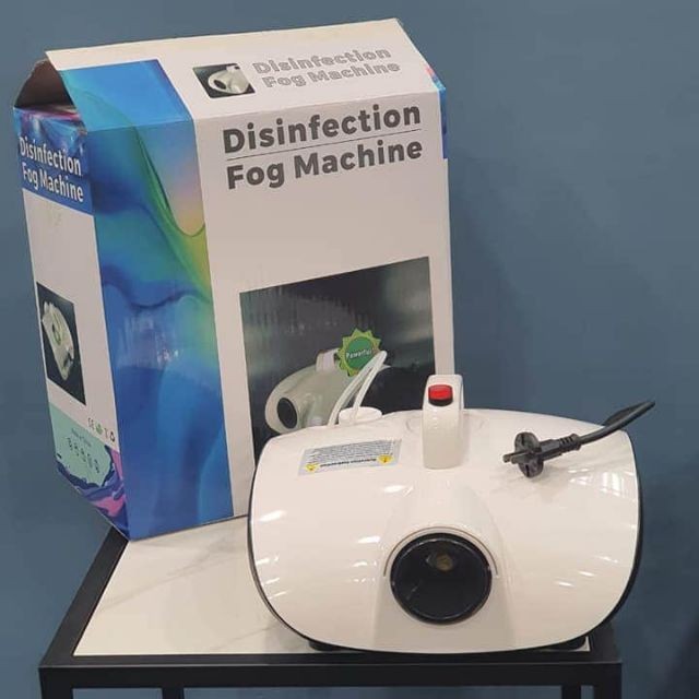 Portable Disinfectant Fog Machine Nebulizer Disinfection Machine ...