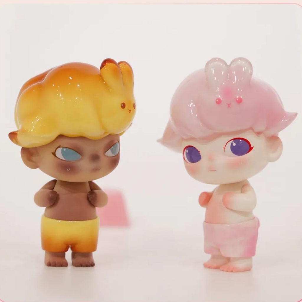 【Genuine】POPMART Dimoo Big Figure Sakura Jelly Doll Coffee Panacotta ...