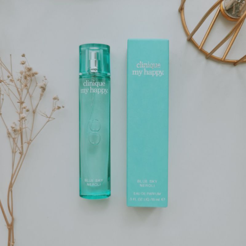 Clinique my happy 2025 blue sky neroli