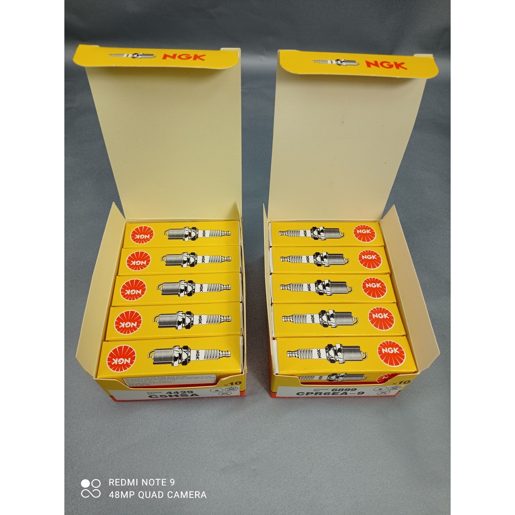 Ngk Spark Plugs Quality Short And Long Motorbikes Shopee Philippines 