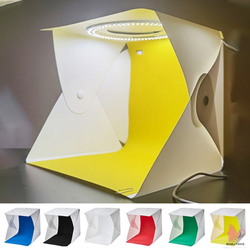 Lightbox Photo Studio Light Box Portable Foldable Home Photography