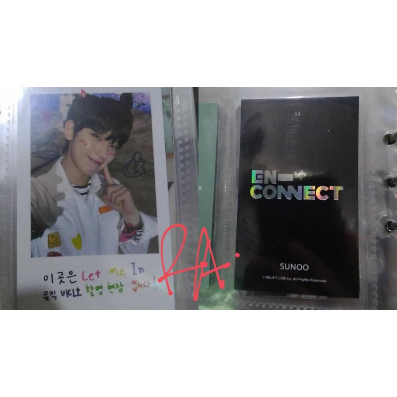 Sunoo Special Card/SPC Sunoo/Enhypen Trading Card | Shopee Philippines