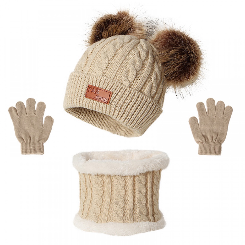 Hat scarf gloves girls hotsell
