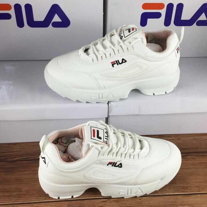 Korean running FILA Disruptor 2 Sneakers Women s shoes Class A