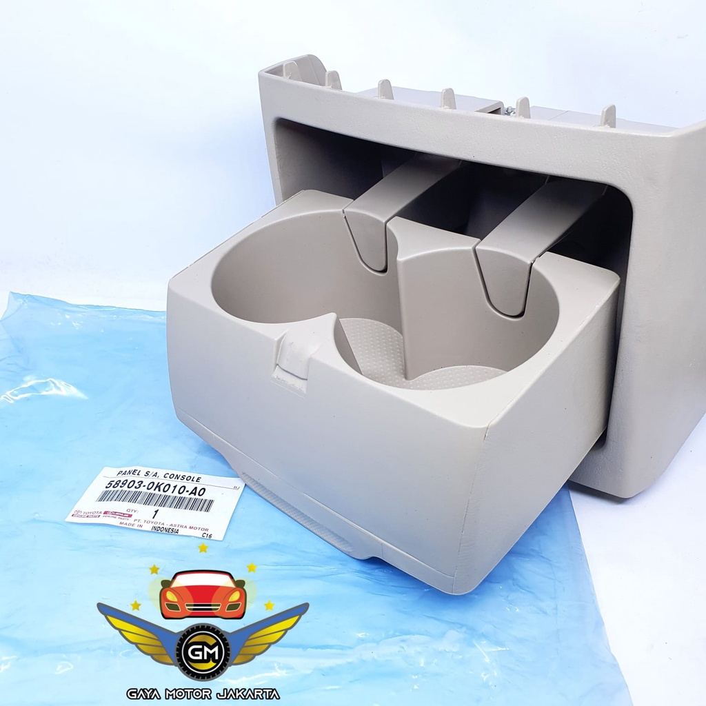 Panel Cup HolderPanel InnovaFortunerHilux Rear Drink Holder Shopee