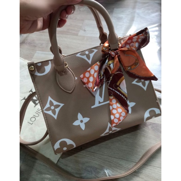 LV OTG Small 2-Way Nude NEW
