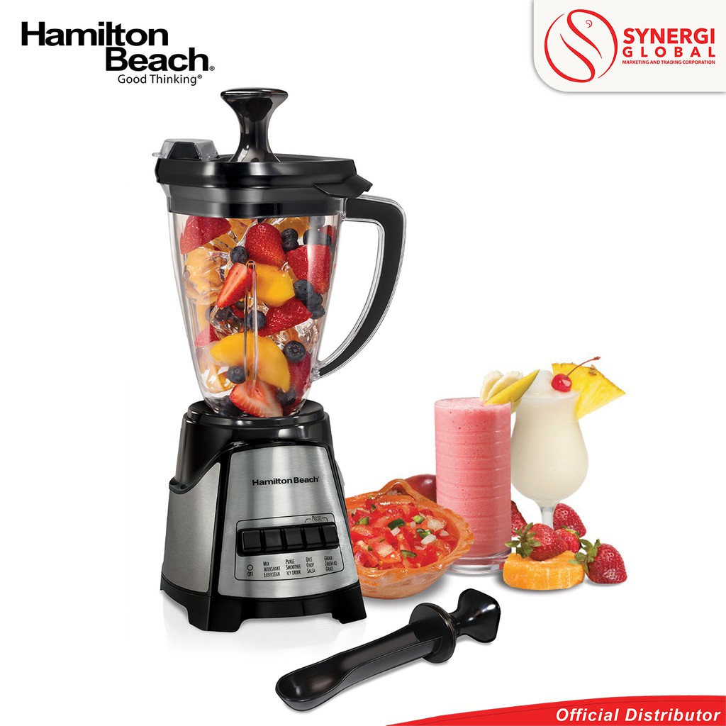 Hamilton Beach Multiblend Blender (58158 Ph) Shopee Philippines