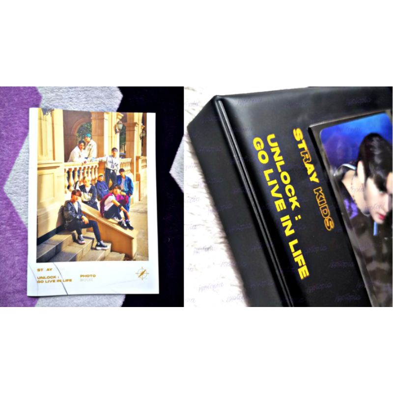 SKZ] Unlock Photobook + PC Binder Set (Hyunjin Changbin Felix Han 
