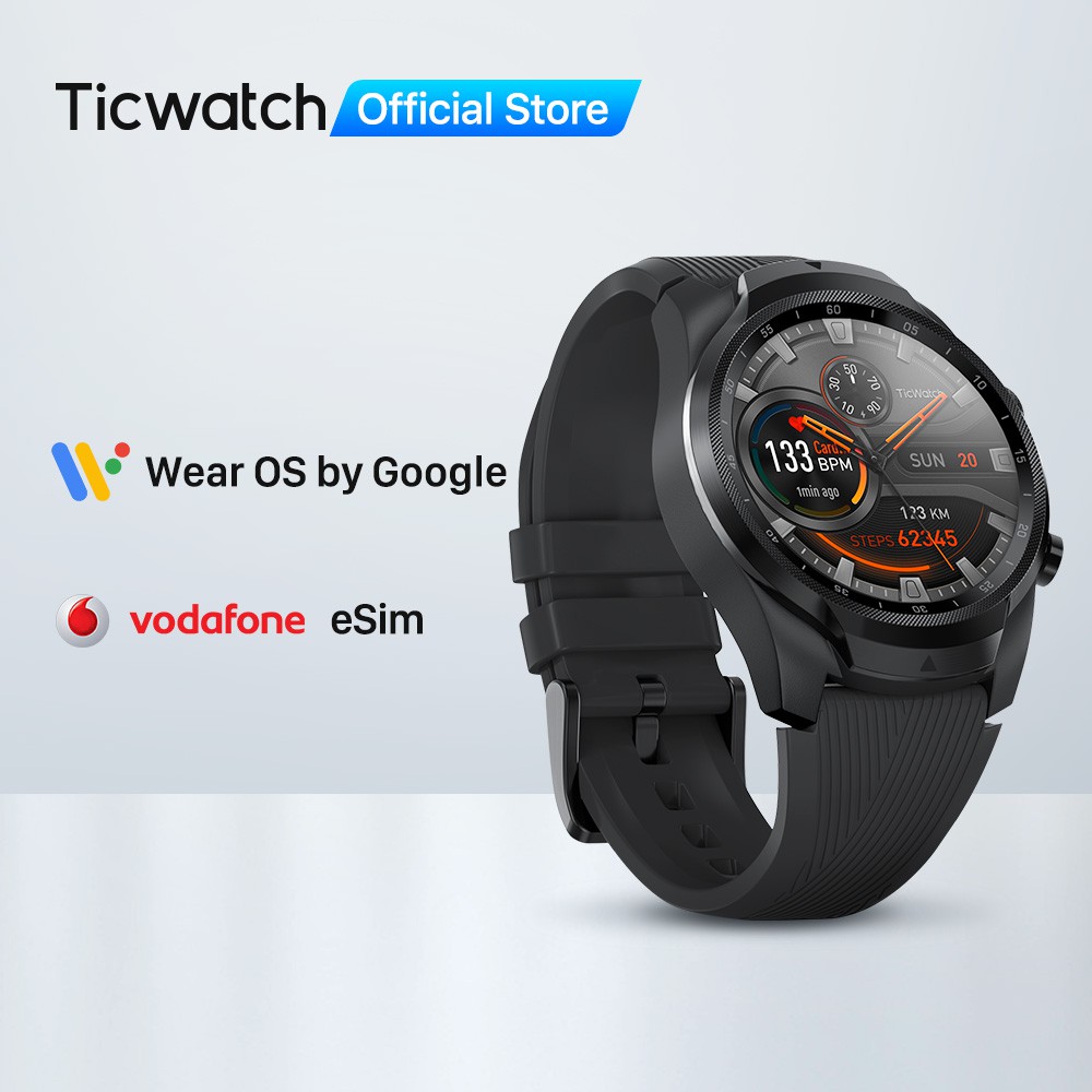 Ticwatch pro online refurbished