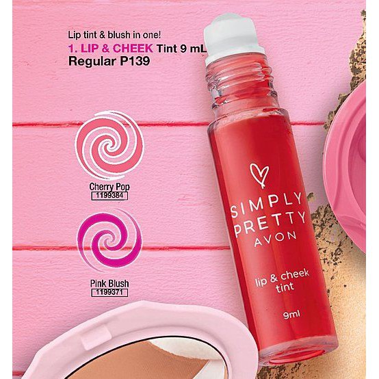 Avon on sale lip tint