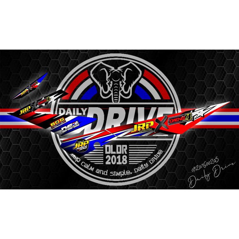 Suzuki Raider 150 Fi ( Jrp Design ) | Shopee Philippines