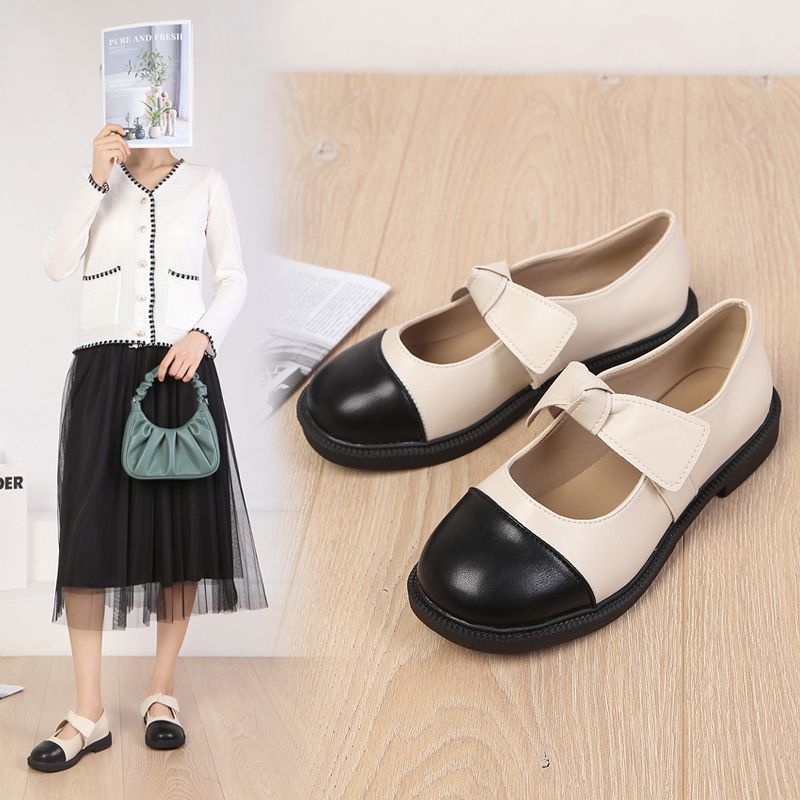 Hot Korean Casual Lady Doll Ballet Shoes 8808 Shopee Philippines