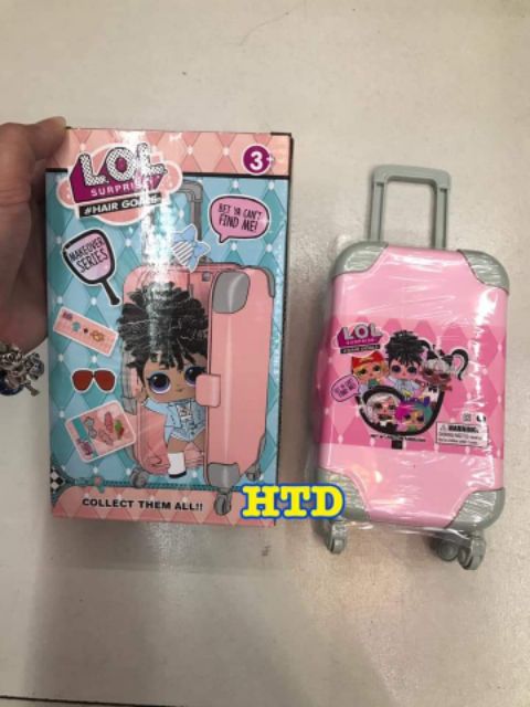 Lol deals luggage toy