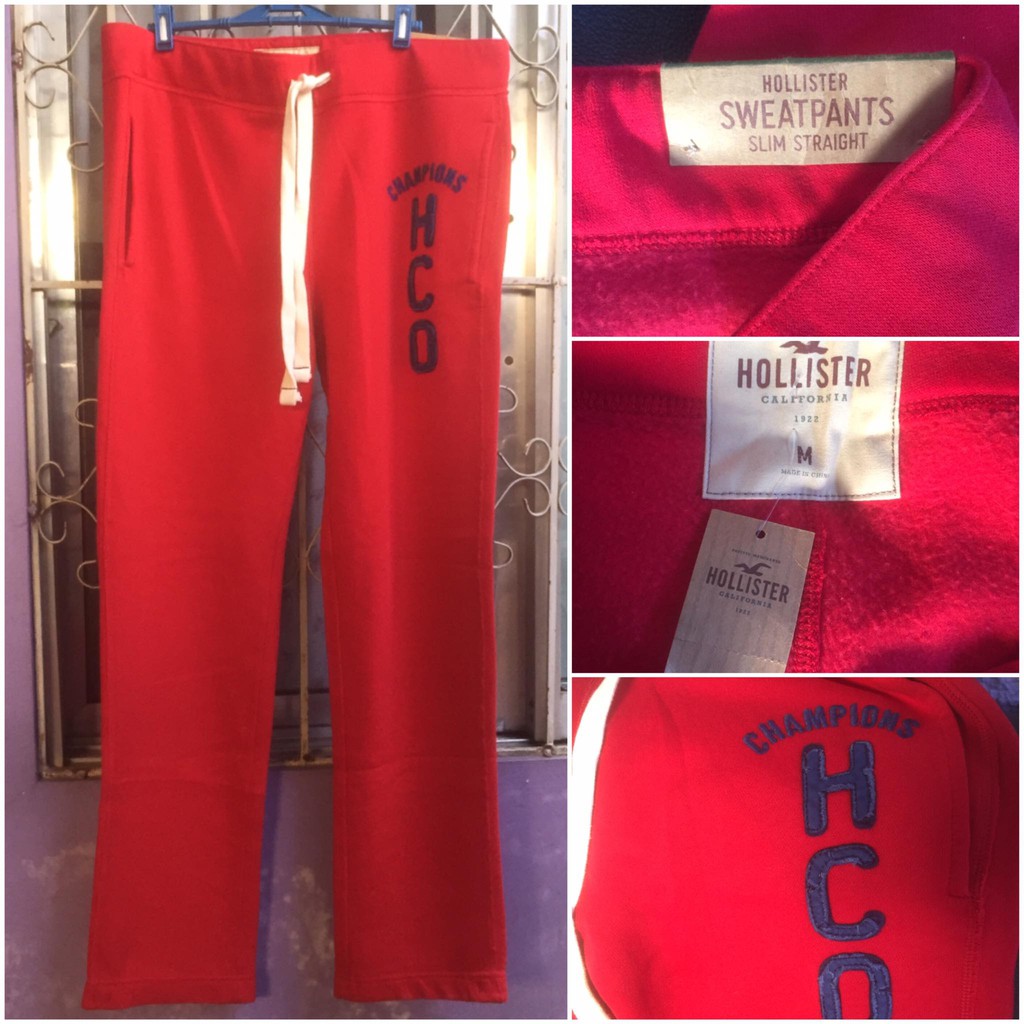 Hollister Sweatpants (SALE) Shopee Philippines