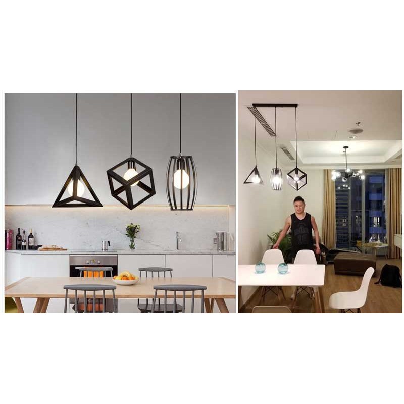 Creative modern block drop lights, 3 block highlights | Shopee Philippines