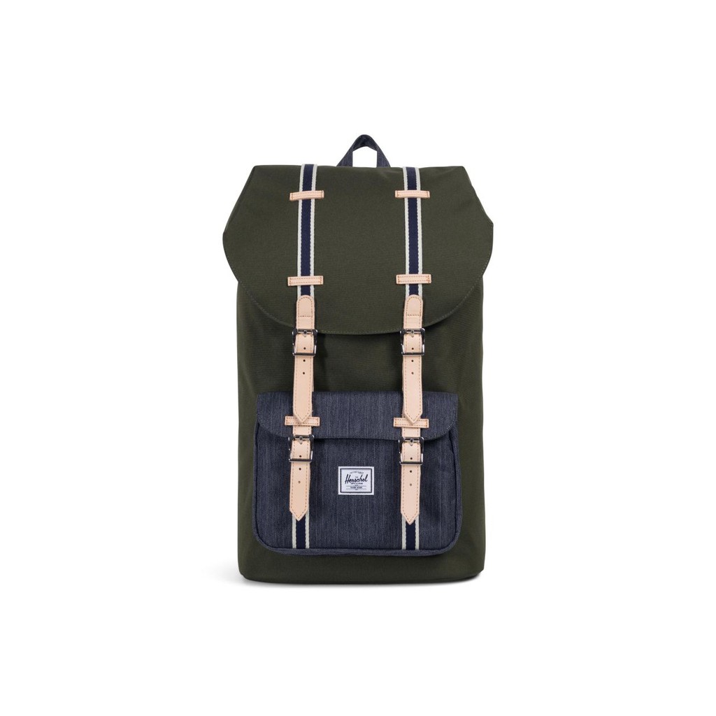 Herschel Little America Backpack Forest Night Dark Denim Offset Collection Shopee Philippines