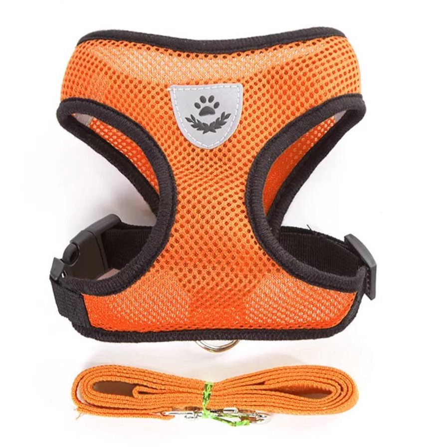 Dog leash with harness dog leash and collar leash for dog puppy leash