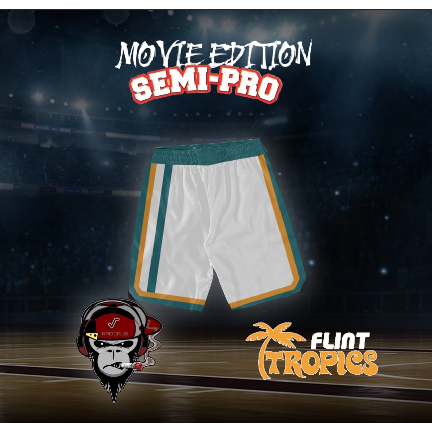 Flint 2024 tropics shorts