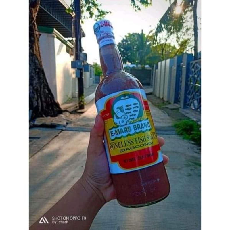 Boneless Bagoong Pure ISDA 750ML ( E-Mars Brand) | Shopee Philippines