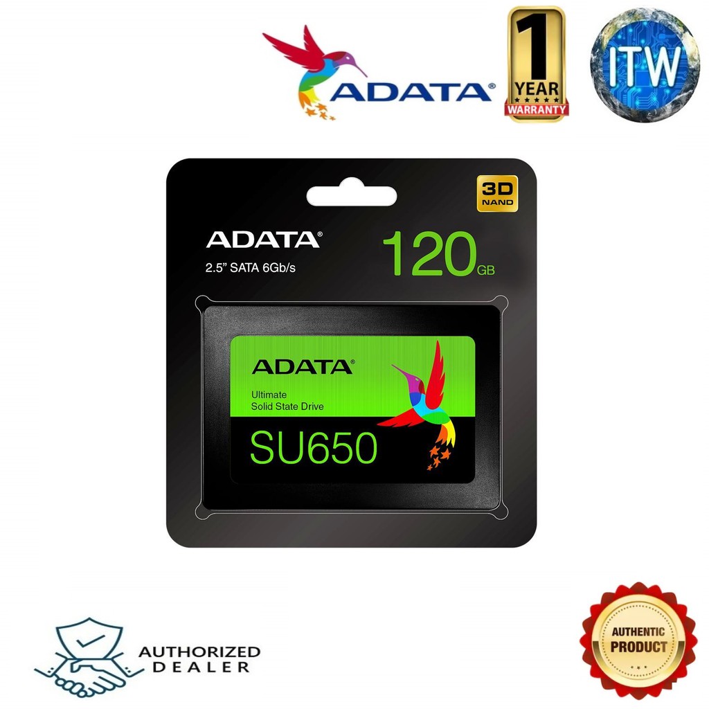 ADATA Technology Ultimate SU650 SSD120GB ASU650SS-120GT-C-