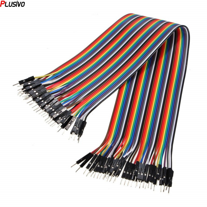 30 cm 40p Dupont Wire Jumper Wire Connector MaleMale MaleFemale