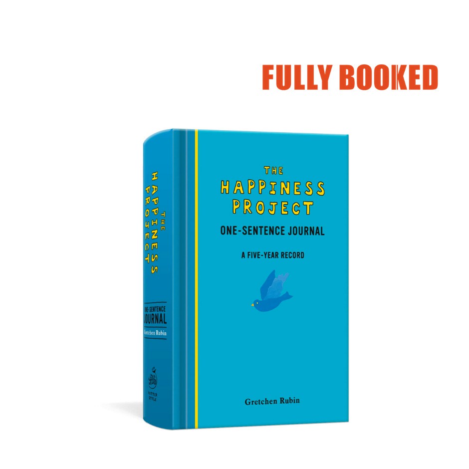 The Happiness Project One Sentence Journal A FiveYear Record