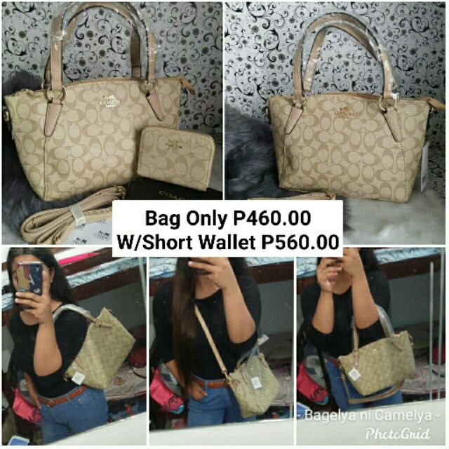 Coach cheap bag shopee