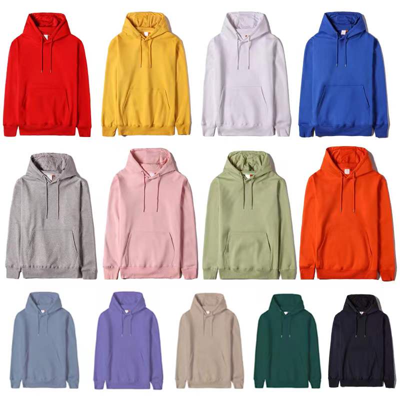 UNISEX HOODIE JACKET WITHOUT ZIPPER Makapal Quality Unisex Hoodie ...