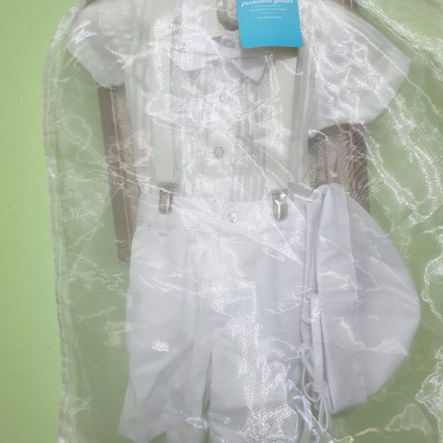 Periwinkle hot sale christening clothes