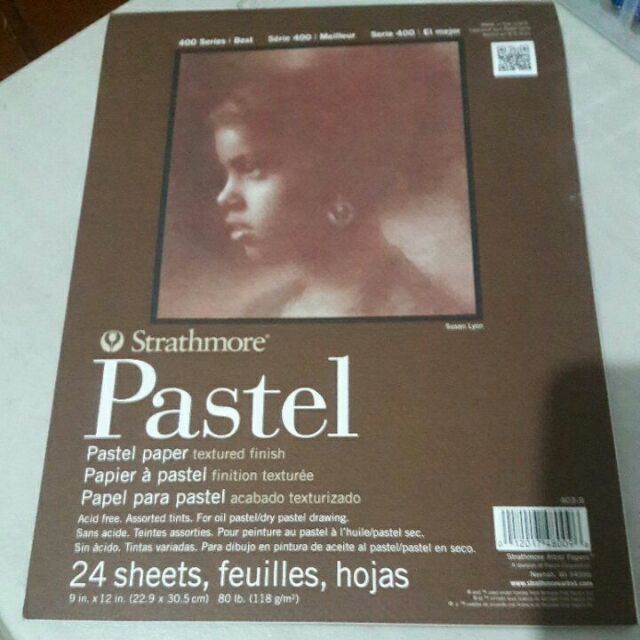 Strathmore® 400 Series Pastel Paper Pad