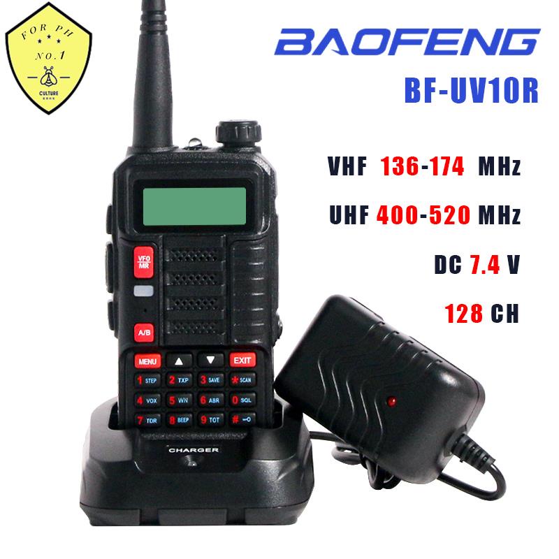 new fastest☒♀Baofeng UV 10R Walkie Talkie VHF UHF Dual Band Two Way CB ...