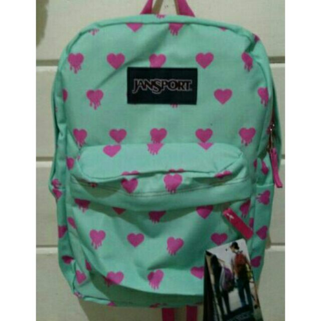 JANSPORT bag heart design Shopee Philippines