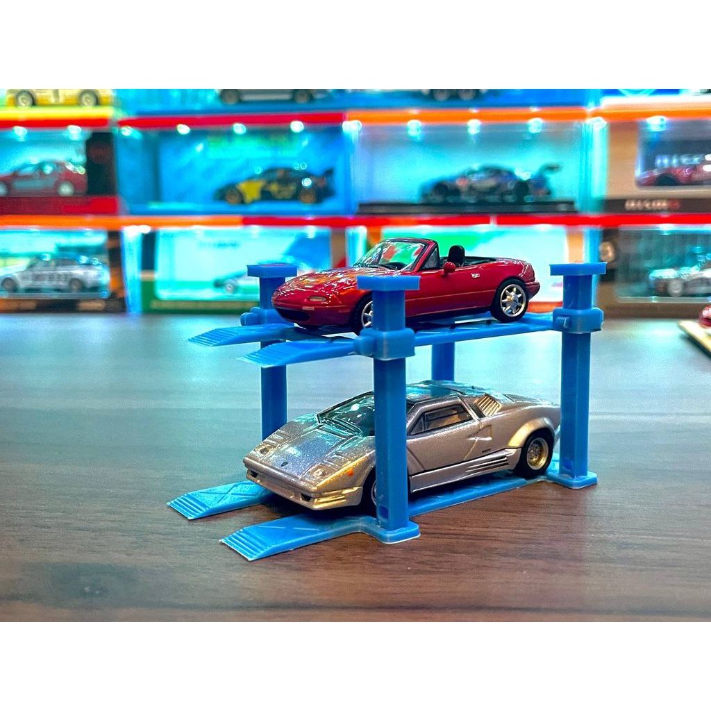 HOT WHEELS Stackable Car Lift / Display stand 1:64 Scale. | Shopee ...