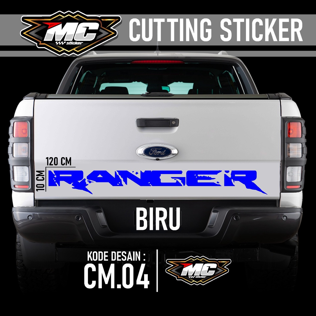 Mc Cutting Sticker CM 04 - Car Accessories Sticker Cutting Sticker Lis ...