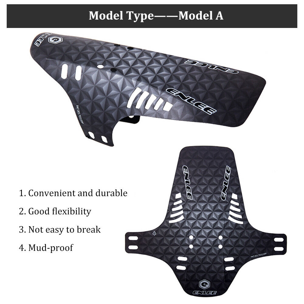 Bike Mudguard MTB Bicycle Fender Front Fork Rear Wheel Fenders Enduro Mud Guard Cycling Accessories Shopee Philippines