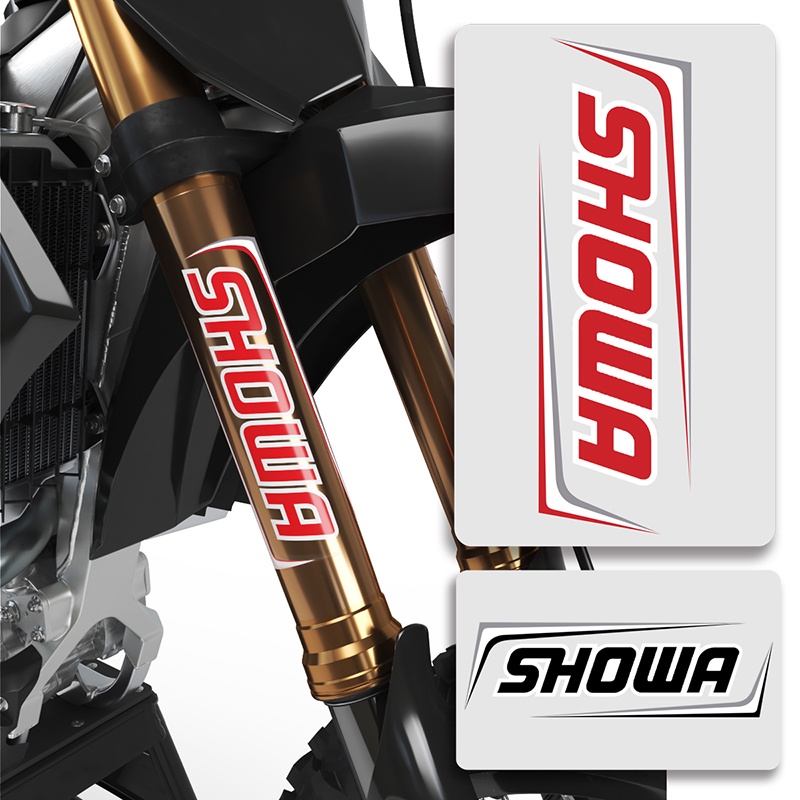 SHOWA Sticker Shock Absorbers Sticker Shopee Philippines