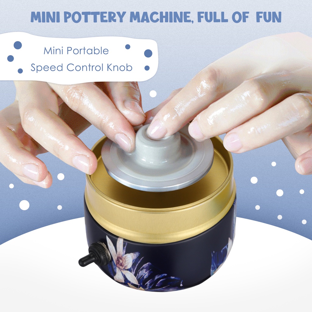 Potter's Wheel Electric Pottery Wheel Forming Machine Pottery Turntable