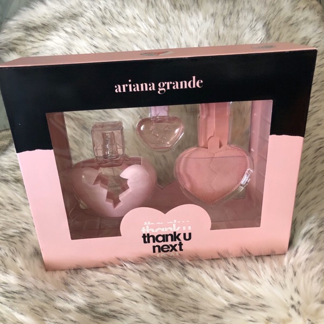 Thank you next online perfume set