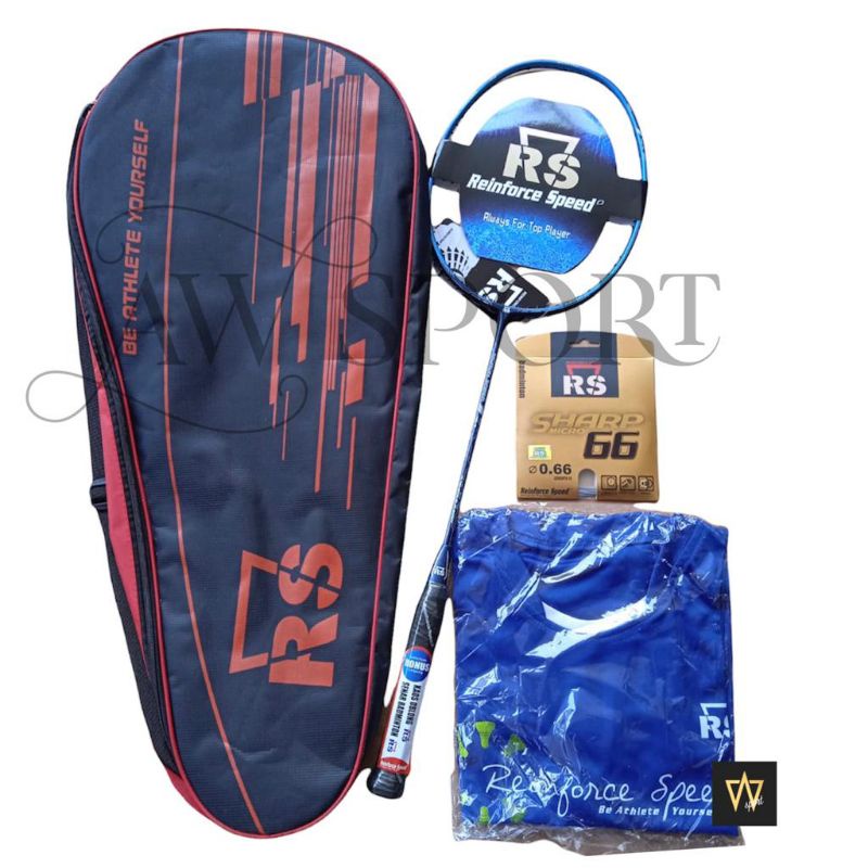 RS Micron Saber 8 NG III Badminton Racket / Original Badminton Racket ...