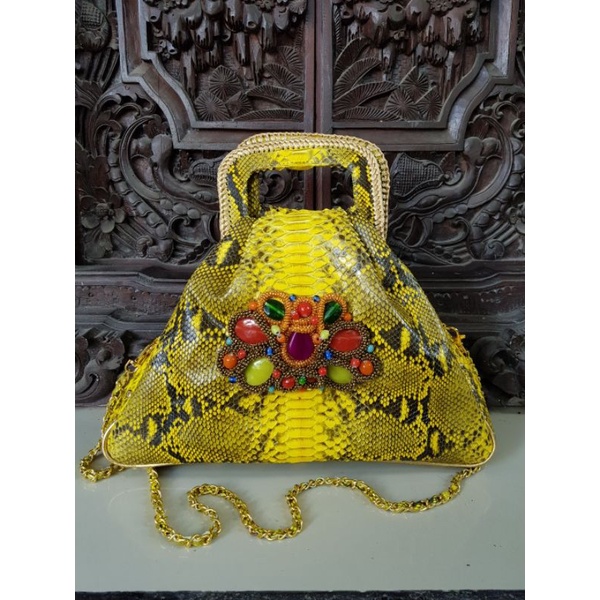 Strawberry Python Bag size 35cm Shopee Philippines