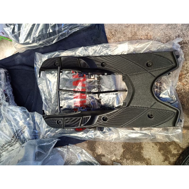 Footboard for Mio Sporty ( Original Yamaha Genuine ) Shopee Philippines