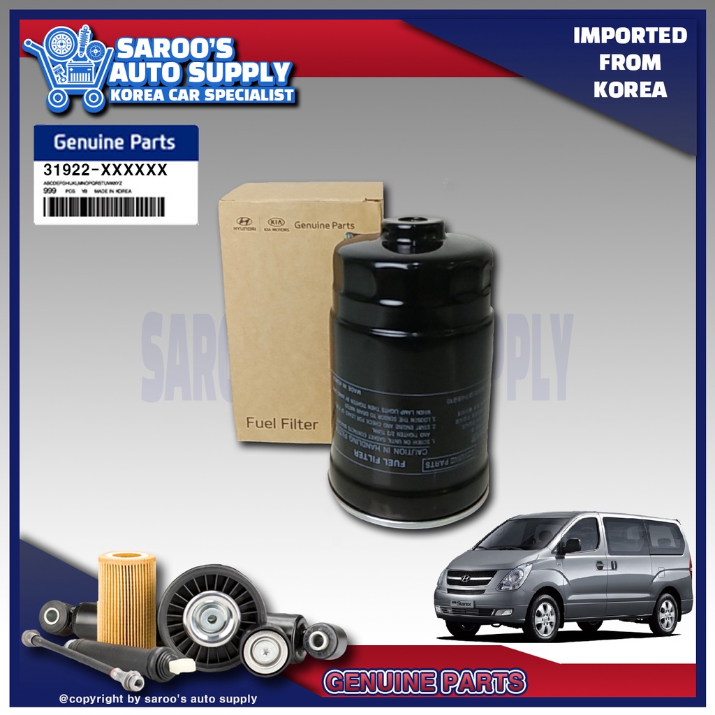 [Genuine] Fuel Filter For Hyundai Grand Starex 20072018 , 319224H001