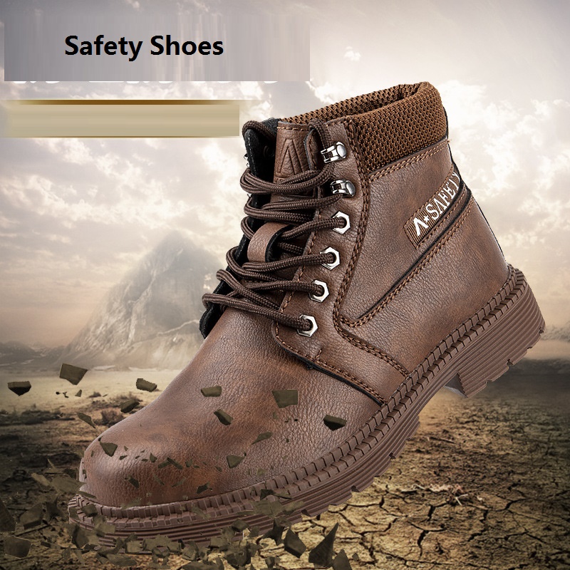 Safety cheap boots shopee